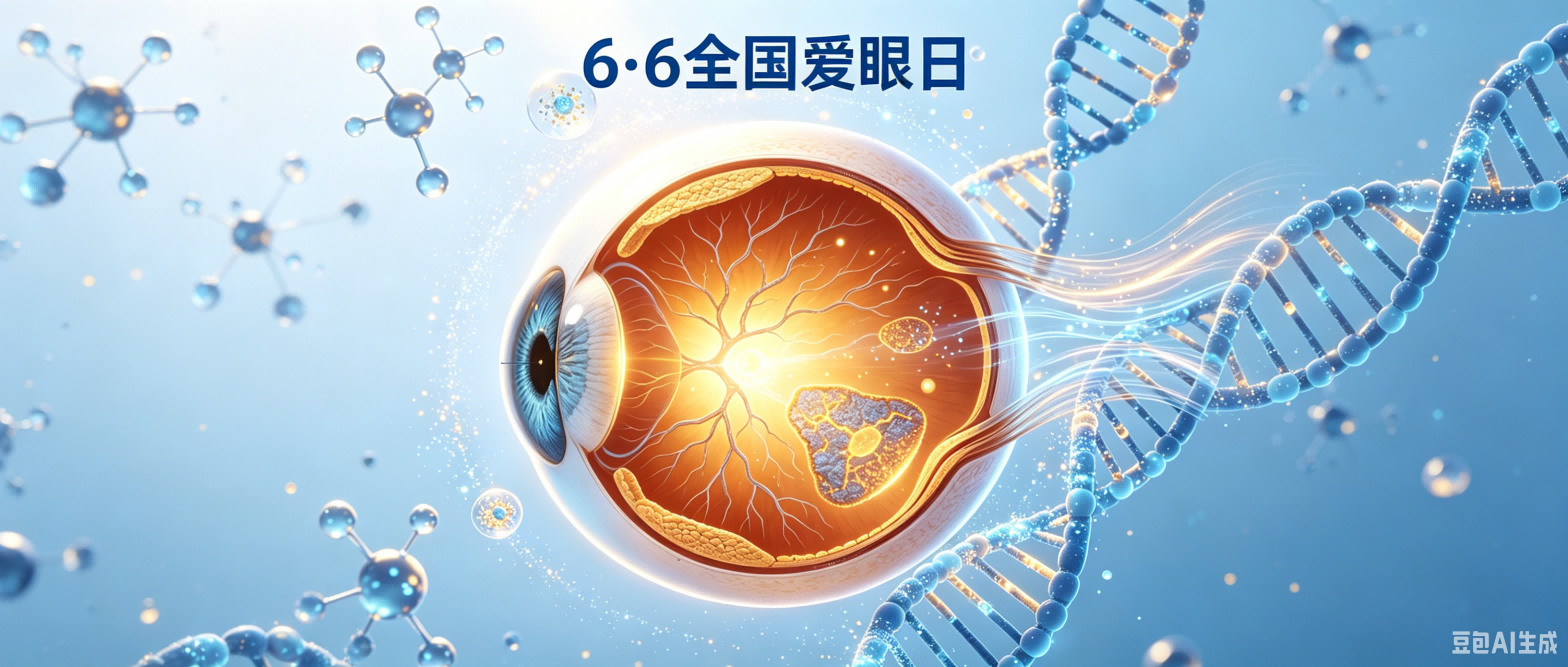 6·6全国爱眼日｜澎立助力干性AMD/GA新药临床前研发
