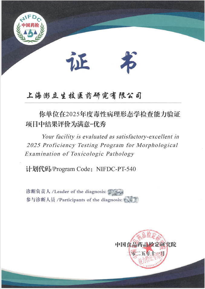 NIFDC 2025